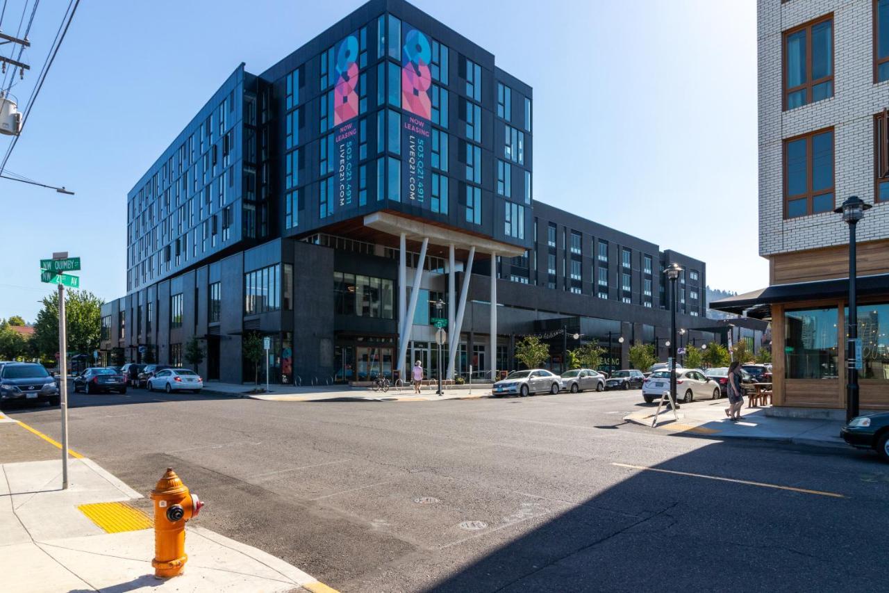 Q21 Condos Portland Exterior photo